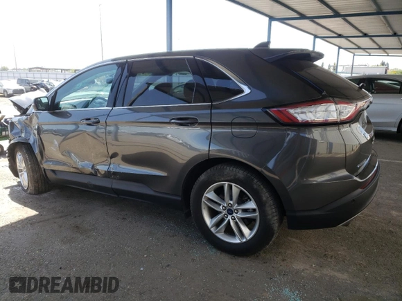 2016 Ford Edge SEL z VIN 2FMPK3J93GBC67273, wystawiony jako Copart lot #53192565 z przebiegiem 36 453 mil mil oraz Szkoda całkowita • Salvage title. Historia ofert i sprzedaży dostępna na DreamBid. Obrazek 2.