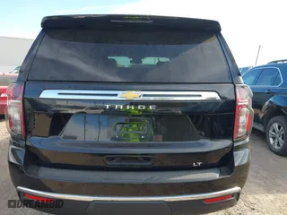 2023 Chevrolet Tahoe LT with VIN 1GNSCNKD9PR191296, listed as a IAAI auction lot 41814835 with 64,777 mi miles. Bid and sale history available at carsss.com. Image 16.