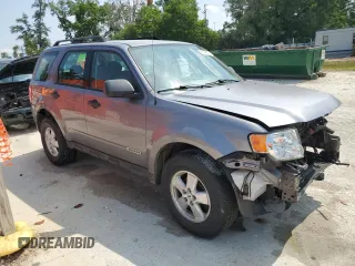 2008 Ford Escape XLS with VIN 1FMCU02Z88KA56292, listed as a Copart auction lot 55841815 with Not provided miles and Salvage title. Bid and sale history available at DreamBid. Image 4.