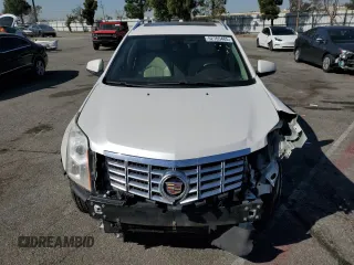 2015 Cadillac SRX Luxury Collection with VIN 3GYFNBE34FS555989, listed as a Copart auction lot 52765485 with 93,988 mi miles and Salvage Title. Bid and sale history available at DreamBid. Image 5.