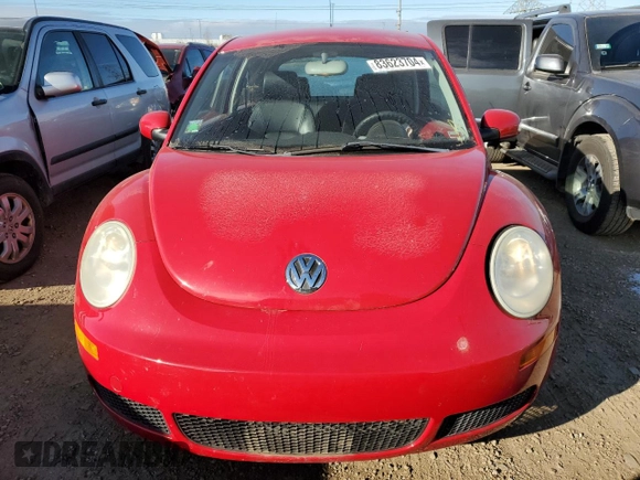 2008 Volkswagen Beetle S z VIN 3VWPG31C48M509664, wystawiony jako Copart lot #83623704 z przebiegiem 110 261 mil mil oraz Szkoda całkowita • Salvage title. Historia ofert i sprzedaży dostępna na DreamBid. Obrazek 5.
