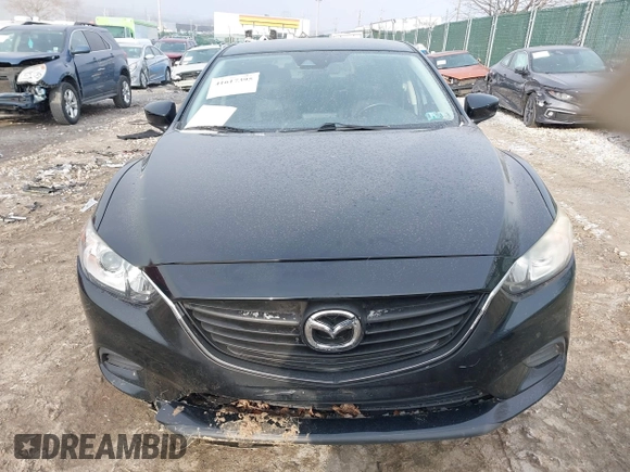 2017 Mazda Mazda6 Touring with VIN JM1GL1V5XH1117820, listed as a IAAI auction lot 41617395 with 117,081 mi miles. Bid and sale history available at carsss.com. Image 12.