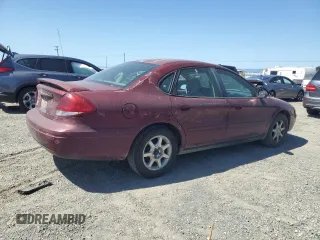 2006 Ford Taurus SEL z VIN 1FAFP56U36A166972, wystawiony jako Copart lot #57146175 z przebiegiem 130 205 mil mil oraz Czysty tytuł • Clean title. Historia ofert i sprzedaży dostępna na DreamBid. Obrazek 3.