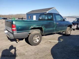 1994 Dodge Ram 1500 with VIN 1B7HF16Z7RS570947, listed as a Copart auction lot 48327085 with 0 mi miles and Clean Title. Bid and sale history available at carsss.com. Image 3.