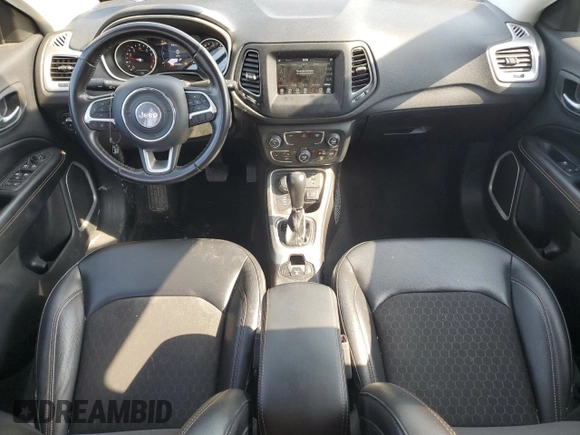 2020 Jeep Compass Latitude с VIN 3C4NJDBB8LT123495, выставлен на аукционе Copart как лот 61270645 с пробегом 94 426 миль миль и Чистый • Clean title. История ставок и продаж доступна на DreamBid. Изображение 8.