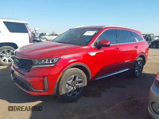 2022 Kia Sorento S with VIN KNDRG4LG5N5092820, listed as a IAAI auction lot 42009724 with 23,164 mi miles and . Bid and sale history available at DreamBid. Image 17.