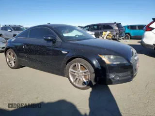 2008 Audi TT 2.0T with VIN TRUAF38J681019990, listed as a Copart auction lot 88373385 with 164,673 mi miles and Clean Title. Bid and sale history available at carsss.com. Image 4.