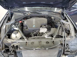 2014 BMW 5 Series 528i xDrive with VIN WBA5A7C58ED616500, listed as a Copart auction lot 57780045 with 110,050 mi miles and Salvage title. Bid and sale history available at DreamBid. Image 11.