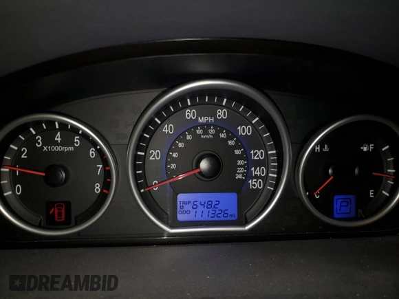 2009 Hyundai Veracruz GLS z VIN KM8NU73CX9U079459, wystawiony jako Copart lot #64781585 z przebiegiem 111 326 mil mil oraz Szkoda całkowita • Salvage title. Historia ofert i sprzedaży dostępna na DreamBid. Obrazek 9.