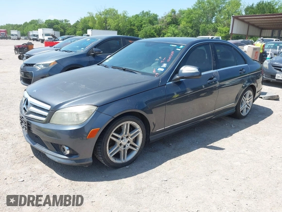 2008 Mercedes-Benz C 350 Sport with VIN WDDGF56X38R031321, listed as a IAAI auction lot 42046670 with 189,702 mi miles and . Bid and sale history available at DreamBid. Image 2.