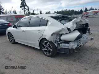 2020 Subaru Legacy Limited with VIN 4S3BWAN67L3006892, listed as a IAAI auction lot 42642567 with 38,785 mi miles and . Bid and sale history available at DreamBid. Image 3.