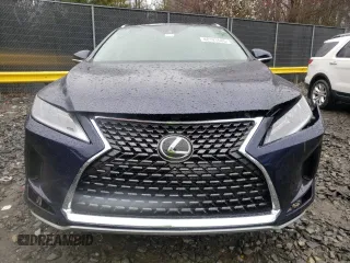 2022 Lexus RX 350L with VIN JTJHZKFA1N2042206, listed as a Copart auction lot 48191645 with 26,632 mi miles and Salvage title. Bid and sale history available at DreamBid. Image 5.