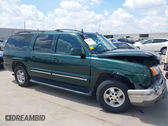 2003 Chevrolet Suburban LS with VIN 3GNEC16Z93G101439, listed as a IAAI auction lot 40360593 with 255,629 mi miles. Bid and sale history available at carsss.com. Image 14.