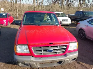 2003 Ford Ranger XL with VIN 1FTYR10D23PB78750, listed as a IAAI auction lot 41872460 with 163,604 mi miles. Bid and sale history available at carsss.com. Image 6.
