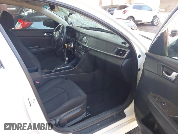 2017 Kia Optima LX with VIN 5XXGT4L37HG176394, listed as a IAAI auction lot 42397417 with 82,310 mi miles and . Bid and sale history available at DreamBid. Image 5.