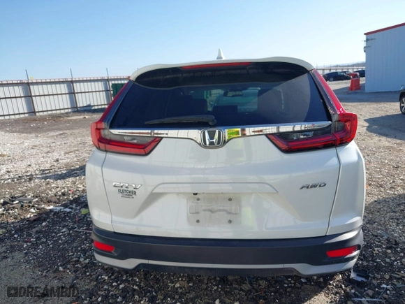 2020 Honda CR-V EX-L with VIN 5J6RW2H80LL021276, listed as a IAAI auction lot 41779246 with 42,092 mi miles. Bid and sale history available at carsss.com. Image 16.