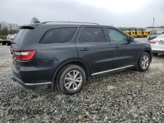 2015 Dodge Durango Limited with VIN 1C4RDHDG5FC781784, listed as a Copart auction lot 49993055 with 188,215 mi miles and Salvage Title. Bid and sale history available at carsss.com. Image 3.