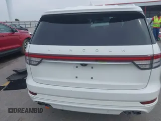 2022 Lincoln Aviator Reserve with VIN 5LM5J7XC5NGL07327, listed as a IAAI auction lot 42431662 with 33,536 mi miles and . Bid and sale history available at DreamBid. Image 16.