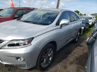 2013 Lexus RX 450h with VIN JTJZB1BA2D2412389, listed as a Copart auction lot 49680775 with 54,209 mi miles and Clean Title. Bid and sale history available at carsss.com. Image 1.
