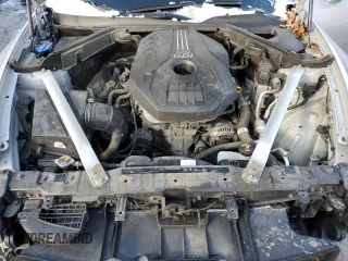 2018 Kia Stinger with VIN KNAE15LA1J6020242, listed as a Copart auction lot 45310925 with 137,771 mi miles and Salvage Title. Bid and sale history available at DreamBid. Image 11.