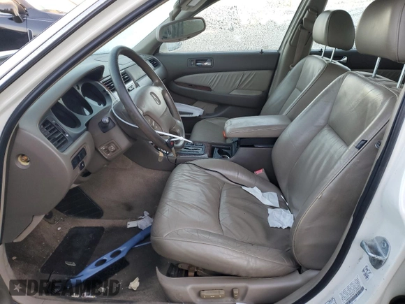 2000 Acura RL with VIN JH4KA9658YC006540, listed as a Copart auction lot 83498664 with 188,589 mi miles and Salvage Title. Bid and sale history available at carsss.com. Image 7.