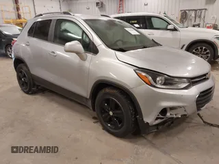 2019 Chevrolet Trax LT with VIN 3GNCJLSB3KL280097, listed as a IAAI auction lot 41286963 with Not Provided miles and . Bid and sale history available at carsss.com. Image 1.