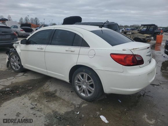 2009 Chrysler Sebring Limited with VIN 1C3LC56V89N563161, listed as a Copart auction lot 51049045 with 148,476 mi miles and Salvage Title. Bid and sale history available at carsss.com. Image 2.