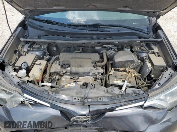 2017 Toyota RAV4 LE z VIN JTMZFREV9HJ137989, wystawiony jako Copart lot #60158975 z przebiegiem 75 840 mil mil oraz Szkoda całkowita • Salvage title. Historia ofert i sprzedaży dostępna na DreamBid. Obrazek 12.