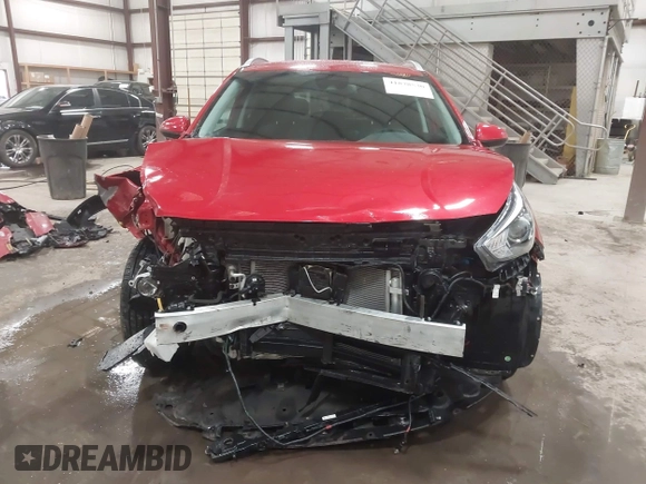 2022 Kia Niro LXS with VIN KNDCB3LC0N5549786, listed as a IAAI auction lot 41878530 with 25,295 mi miles. Bid and sale history available at carsss.com. Image 13.