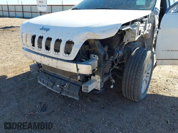 2019 Jeep Cherokee Latitude with VIN 1C4PJMCB2KD352024, listed as a IAAI auction lot 40868796 with 96,854 mi miles and . Bid and sale history available at DreamBid. Image 6.