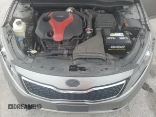 2013 Kia Optima SX with VIN 5XXGR4A62DG116593, listed as a Copart auction lot 59696705 with 120,248 mi miles and Salvage title. Bid and sale history available at DreamBid. Image 11.