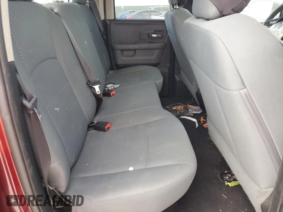 2017 Ram 1500 SLT z VIN 1C6RR7GG0HS753642, wystawiony jako Copart lot #54109105 z przebiegiem 144 519 mil mil oraz Szkoda całkowita • Salvage title. Historia ofert i sprzedaży dostępna na DreamBid. Obrazek 10.