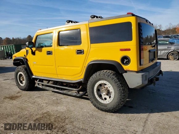 2003 Hummer H2 with VIN 5GRGN23U13H141352, listed as a Copart auction lot 77896844 with 147,723 mi miles and Clean Title. Bid and sale history available at carsss.com. Image 2.