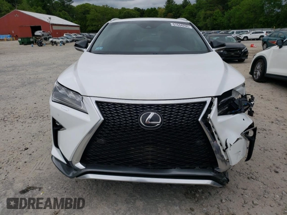2017 Lexus RX 350 с VIN 2T2BZMCA4HC077056, выставлен на аукционе Copart как лот 57444295 с пробегом 49 054 миль миль и Списание • Salvage title. История ставок и продаж доступна на DreamBid. Изображение 5.