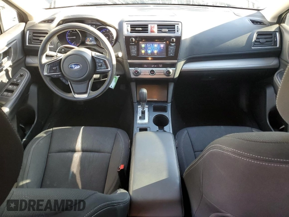2019 Subaru Legacy with VIN 4S3BNAB67K3015825, listed as a Copart auction lot 83109724 with 80,335 mi miles and Salvage Title. Bid and sale history available at carsss.com. Image 8.