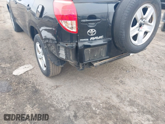 2008 Toyota RAV4 with VIN JTMBK35V385053914, listed as a IAAI auction lot 41311995 with 247,528 mi miles. Bid and sale history available at carsss.com. Image 6.
