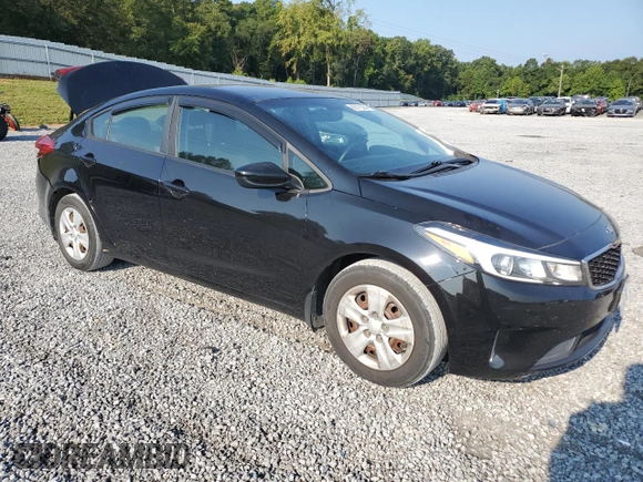 2017 Kia Forte LX with VIN 3KPFK4A79HE018247, listed as a Copart auction lot 69775344 with 65,368 mi miles and Salvage Title. Bid and sale history available at carsss.com. Image 4.