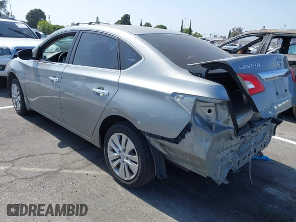 2014 Nissan Sentra SV with VIN 3N1AB7AP1EY299663, listed as a IAAI auction lot 42572398 with 97,138 mi miles and . Bid and sale history available at DreamBid. Image 3.