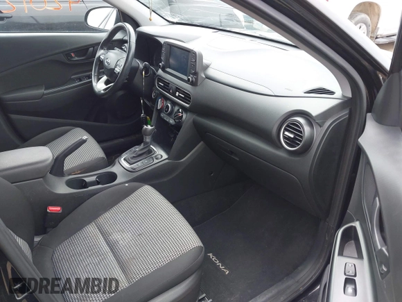 2019 Hyundai Kona SEL with VIN KM8K2CAA5KU366944, listed as a IAAI auction lot 42012927 with 78,621 mi miles and . Bid and sale history available at DreamBid. Image 5.