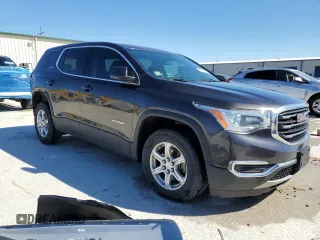 2019 GMC Acadia SLE with VIN 1GKKNKLA8KZ104202, listed as a Copart auction lot 47662675 with 96,798 mi miles and Salvage Title. Bid and sale history available at carsss.com. Image 4.