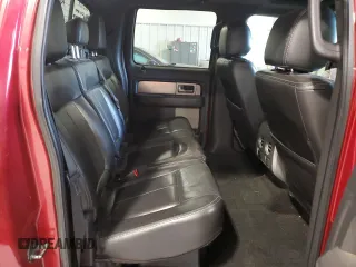 2013 Ford F-150 XL with VIN 1FTFW1EFXDKD77571, listed as a Copart auction lot 47632155 with 198,379 mi miles and Salvage Title. Bid and sale history available at carsss.com. Image 10.