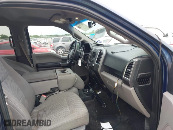 2016 Ford F-150 XLT with VIN 1FTEW1C84GKE93580, listed as a IAAI auction lot 42478002 with 185,448 mi miles and . Bid and sale history available at DreamBid. Image 5.