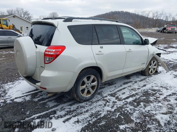 2010 Toyota RAV4 Ltd with VIN 2T3DK4DV5AW018192, listed as a IAAI auction lot 41589366 with 30,000 mi miles. Bid and sale history available at carsss.com. Image 4.
