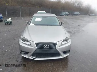 2014 Lexus IS 250 with VIN JTHCF1D22E5010356, listed as a IAAI auction lot 41869768 with 139,010 mi miles and . Bid and sale history available at DreamBid. Image 12.