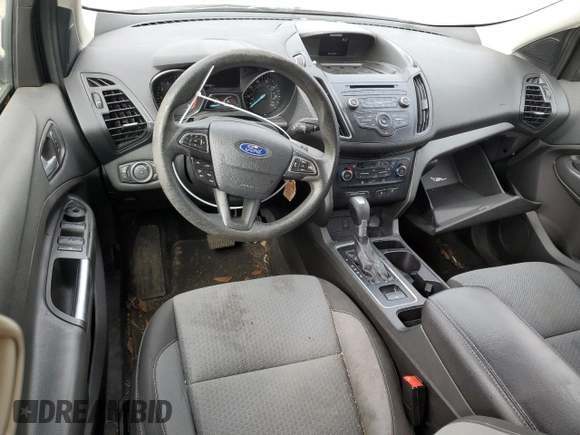 2017 Ford Escape SE with VIN 1FMCU0GD2HUC52083, listed as a Copart auction lot 46518655 with 143,152 mi miles and Salvage Title. Bid and sale history available at carsss.com. Image 8.