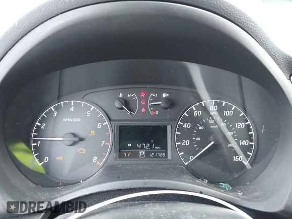 2013 Nissan Sentra FE+ S with VIN 3N1AB7AP5DL760374, listed as a IAAI auction lot 41602463 with 121,728 mi miles and . Bid and sale history available at DreamBid. Image 7.