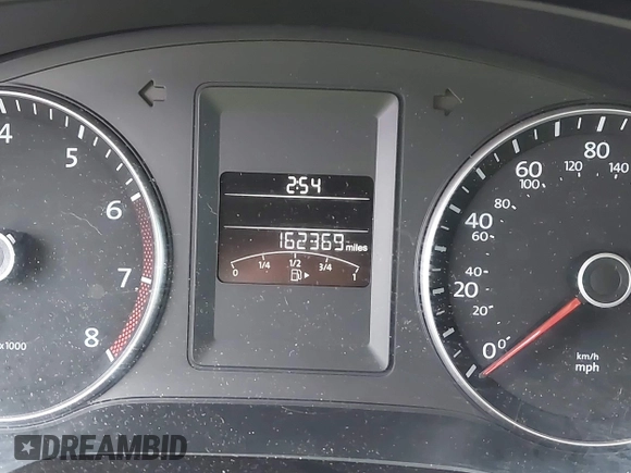 2014 Volkswagen Jetta SE with VIN 3VWD07AJXEM216277, listed as a IAAI auction lot 42748790 with 162,369 mi miles and . Bid and sale history available at DreamBid. Image 7.
