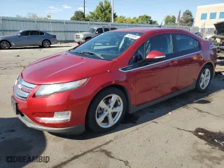 2013 Chevrolet Volt with VIN 1G1RB6E44DU129589, listed as a Copart auction lot 74608984 with 145,814 mi miles and Clean Title. Bid and sale history available at carsss.com. Image 1.