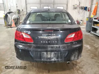2010 Chrysler Sebring Touring with VIN 1C3CC4FBXAN112107, listed as a Copart auction lot 53942745 with 134,629 mi miles and Salvage Title. Bid and sale history available at carsss.com. Image 6.