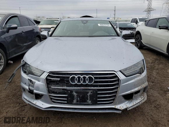 2017 Audi A7 z VIN WAU22BFC2HN025865, wystawiony jako Copart lot #86629704 z przebiegiem 57 434 mil mil oraz Szkoda całkowita • Salvage title. Historia ofert i sprzedaży dostępna na DreamBid. Obrazek 5.